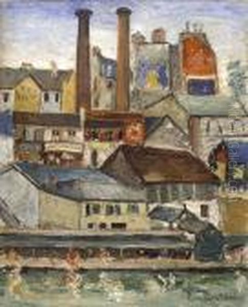 Lavoir Et Cheminees D'usine - view 1