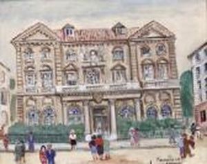 La Mairie A Marseille by Lucien Genin