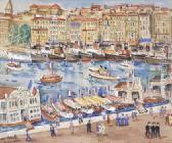 Le Port De Marseille - view 1