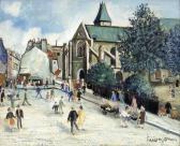 L'eglise Saint Medard - view 1