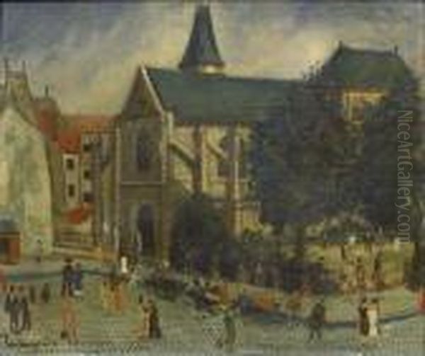 L'eglise Saint-medard - view 1