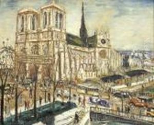 Notre-dame by Lucien Genin