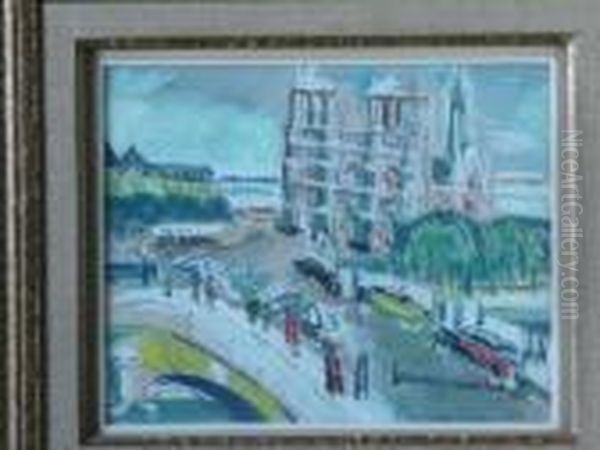 Paris, Notre Dame - view 1