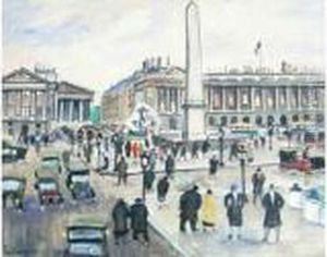 La Concorde - Paris by Lucien Genin