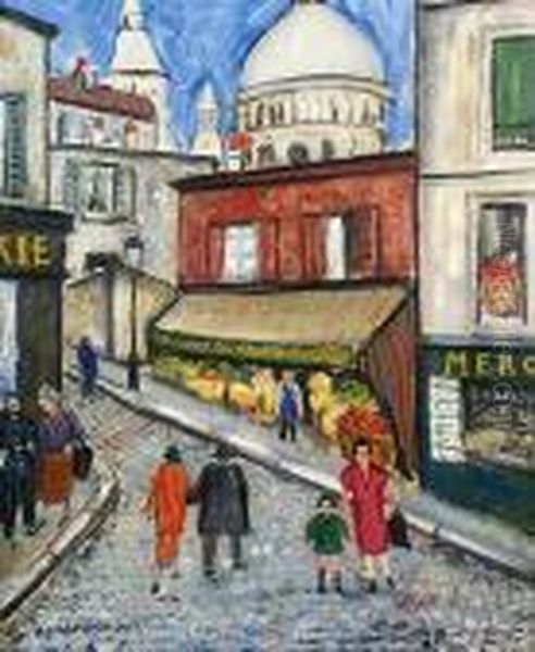 Lepicier A Montmartre - view 1