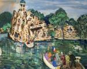 Le Jardin Des Buttes Chaumont Le Jardin Des Buttes Chaumont
