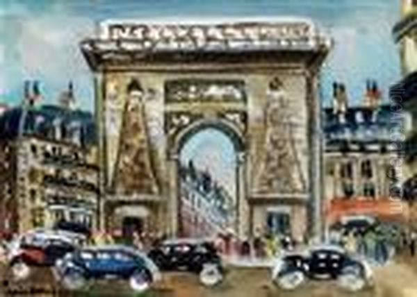 Porte Saint Denis - view 1