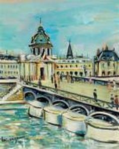 Le Pont Des Arts A Paris Le Pont Des Arts A Paris
