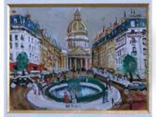 Le Pantheon - view 1
