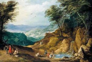 Extensive Mountainous Landscape