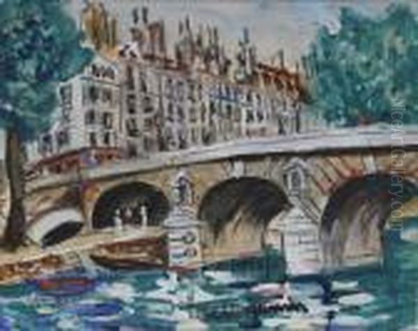Le Pont Marie - view 1