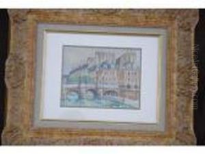 Pariqs Le Pont Neuf by Lucien Genin