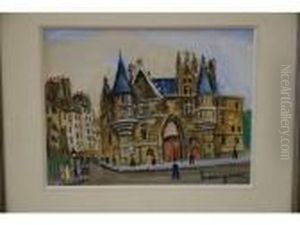 Paris , L Hotel De Sens by Lucien Genin