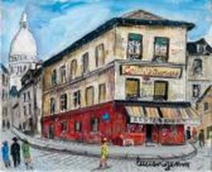 Montmartre by Lucien Genin