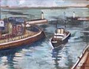 Le Port De Dieppe