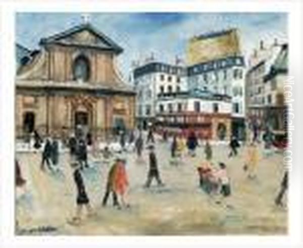 Dimanche A L'eglise Notre-dame Des Victoires - view 1