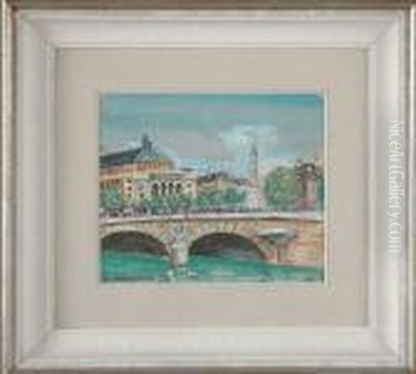La Seine A Paris - view 1