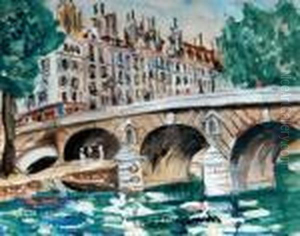 Le Pont-marie, Les Quais De Seine - view 1