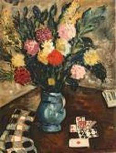 Nature Morte Aux Cartes.