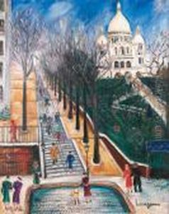 Montmartre by Lucien Genin