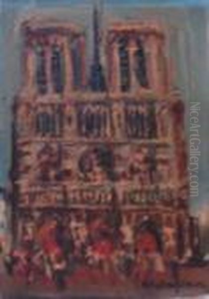 Paris Notre Dame - view 1