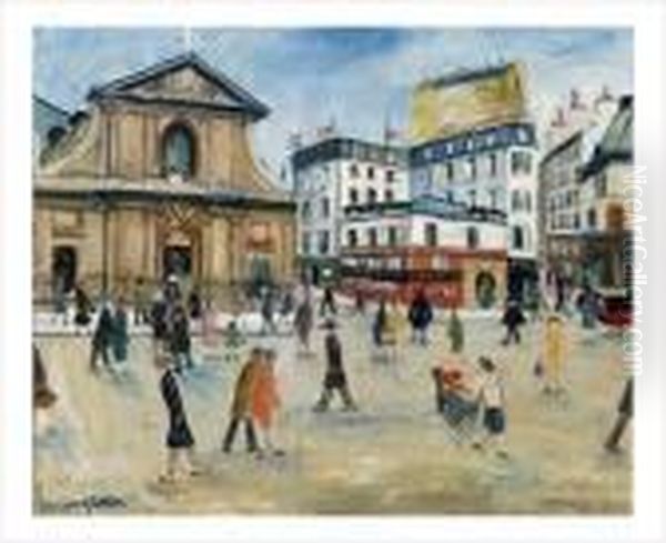 Paris, Notre Dame Des Victoires - view 1