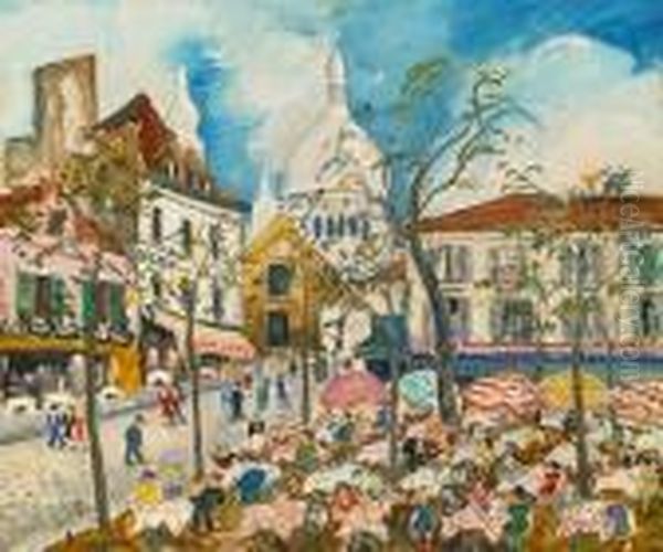 Place De Tertre - view 1