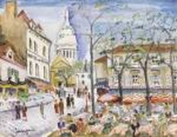La Place Du Tertre - view 1