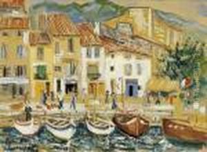 Cassis by Lucien Genin
