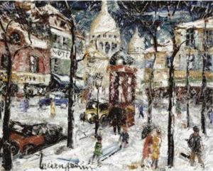 Montmartre by Lucien Genin