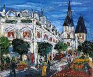 Place Animee Devant Le Grand Hotel