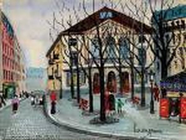 La Place Charles Dullin, Paris - view 1