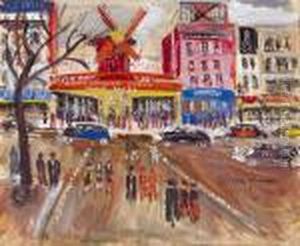 Moulin Rouge by Lucien Genin