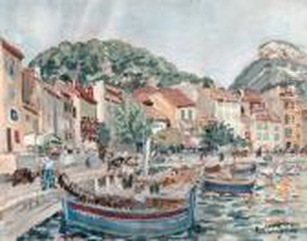 Le Port De Cassis - view 1