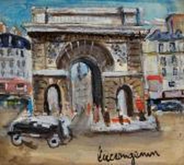 La Porte Saint Martin A Paris - view 1