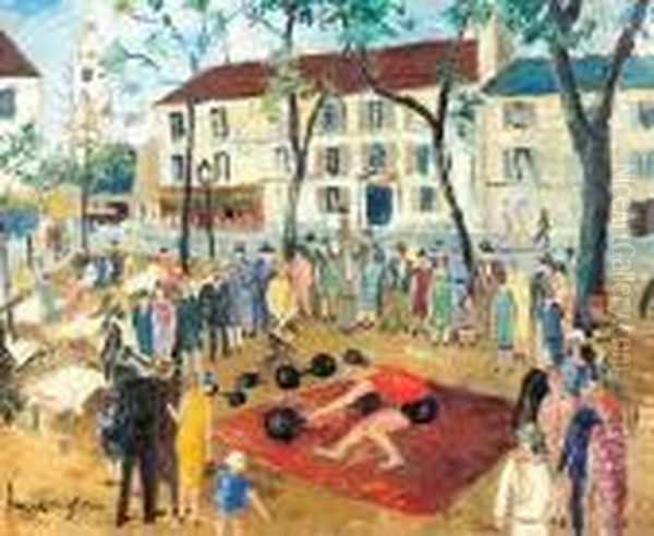 Les Poids, Place Du Tertre - view 1