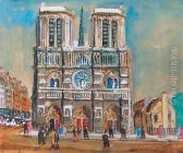 Notre-dame De Paris - view 1