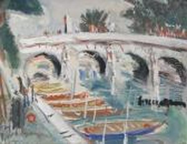 Pont Sur La Seine - view 1