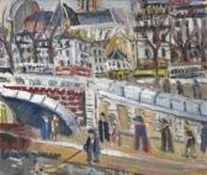 Notre Dame Et Les Quais De La Seine Notre Dame Et Les Quais De La Seine