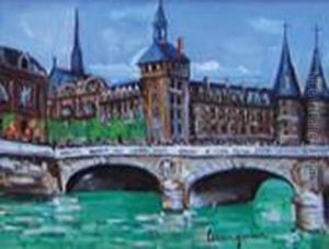 Vue De Paris, La Conciergerie Vue De Paris, La Conciergerie