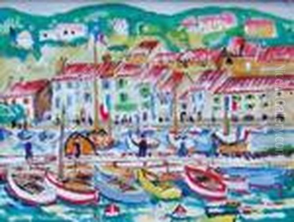 Le Port De Cassis - view 1