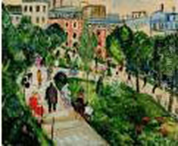 Le Square A Montmartre - view 1