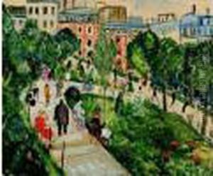 Le Square A Montmartre Le Square A Montmartre