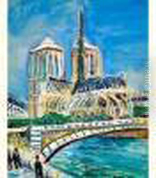 Vue De Notre Dame De Paris - view 1
