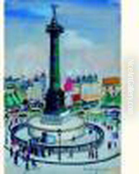 Place De La Bastille - view 1