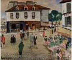 Place Animee A Montmartre Place Animee A Montmartre