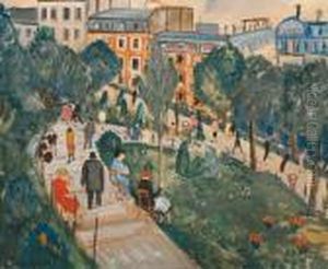 Le Square A Montmartre Le Square A Montmartre