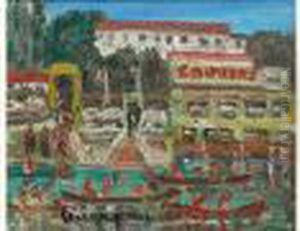 Les Canotiers Sur La Marne Les Canotiers Sur La Marne
