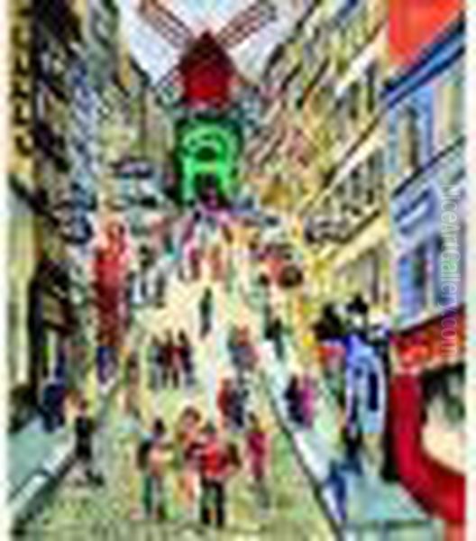 Le Moulin Rouge - view 1