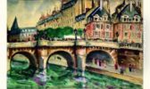 Le Pont Neuf - view 1
